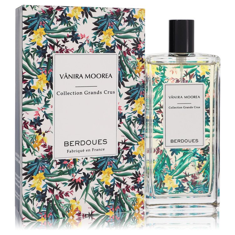 Vanira Moorea Grands Crus Women Eau De Parfum Spray (Unisex) 3.4 oz (100 ml) by Berdoues