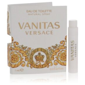 Vanitas Women Vial EDT (Sample) .03 oz by Versace