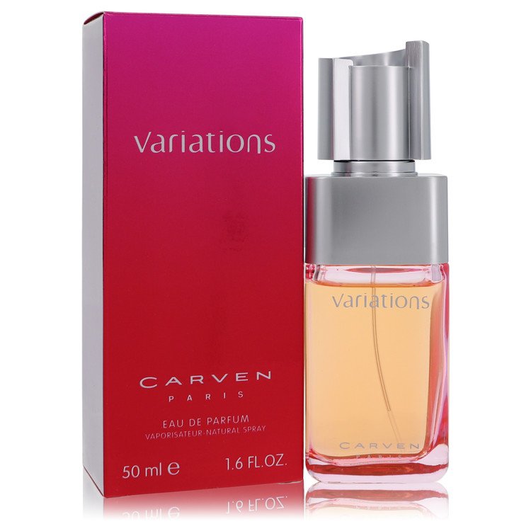 Variations Women Eau De Parfum Spray 1.7 oz (50 ml) by Carven