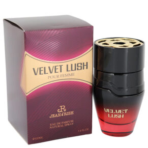 Velvet Lush Women Eau De Parfum Spray 3.4 oz (100 ml) by Jean Rish