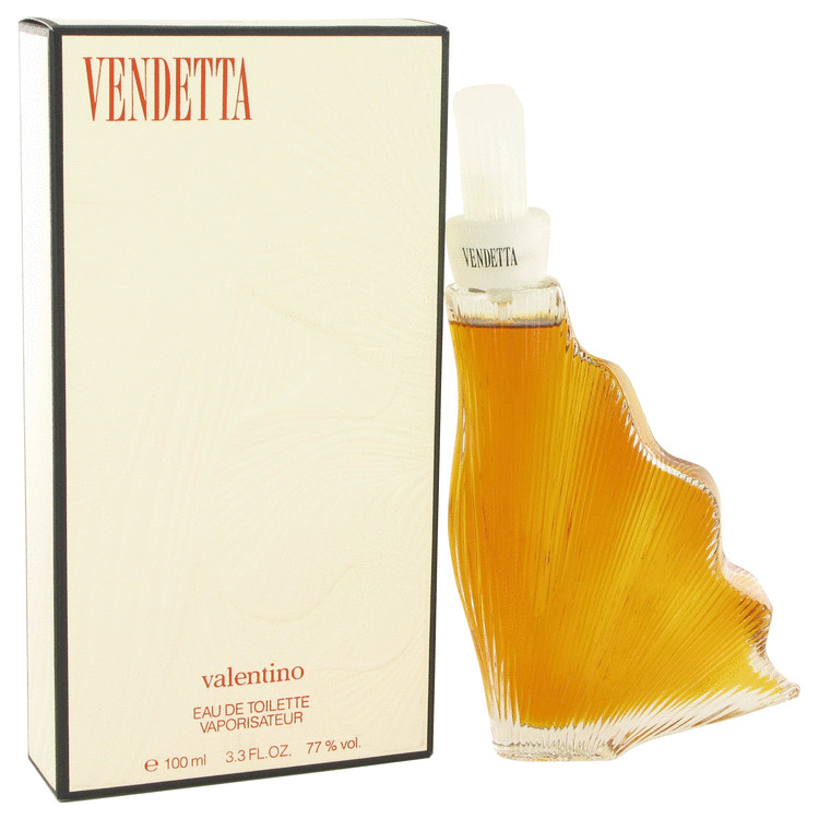 Vendetta Women Eau De Toilette Spray 3.4 oz (100 ml) by Valentino