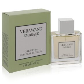 Vera Wang Embrace Green Tea And Pear Blossom Women Eau De Toilette Spray 1 oz (30 ml) by Vera Wang