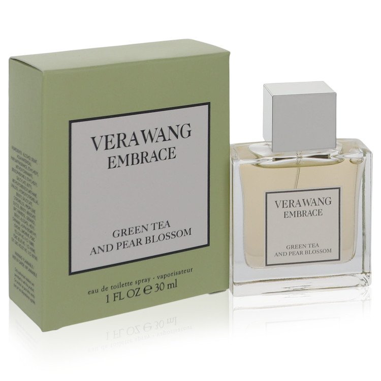 Vera Wang Embrace Green Tea And Pear Blossom Women Eau De Toilette Spray 1 oz (30 ml) by Vera Wang