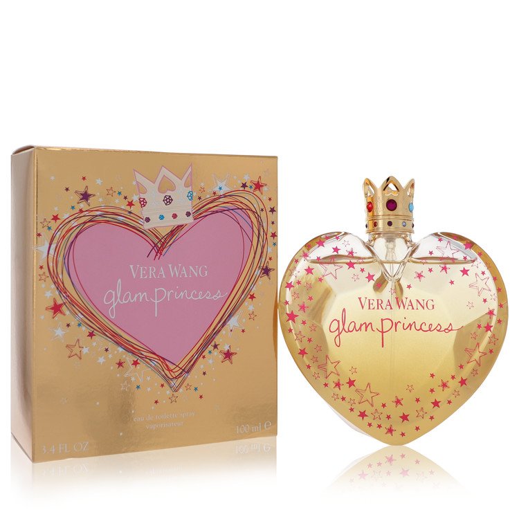 Vera Wang Glam Princess Women Eau De Toilette Spray 3.4 oz (100 ml) by Vera Wang