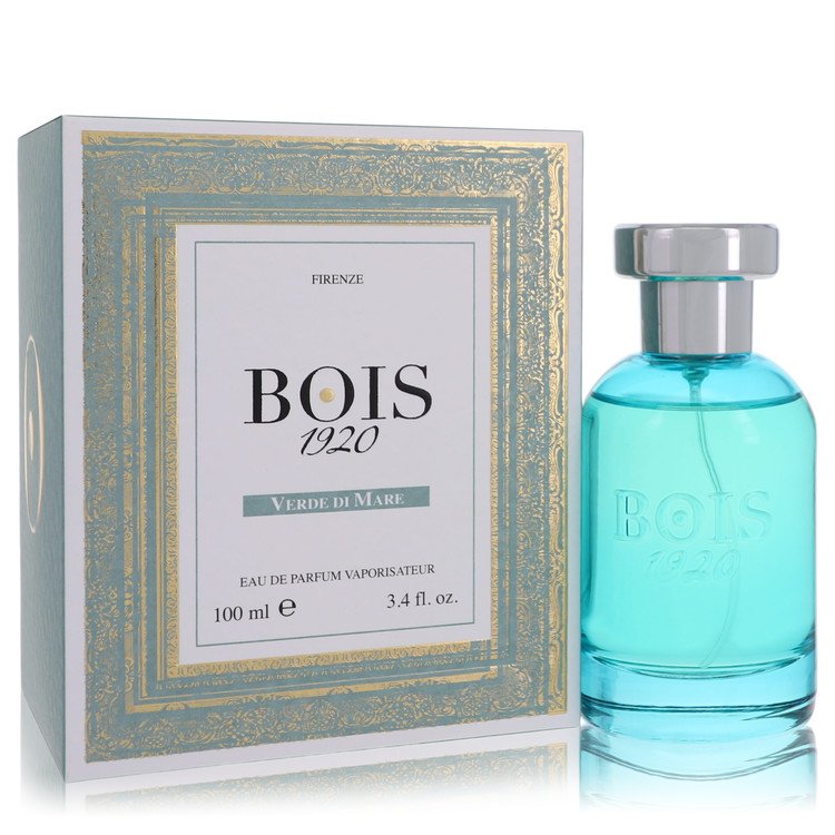 Verde Di Mare Women Eau De Parfum Spray 3.4 oz (100 ml) by Bois 1920