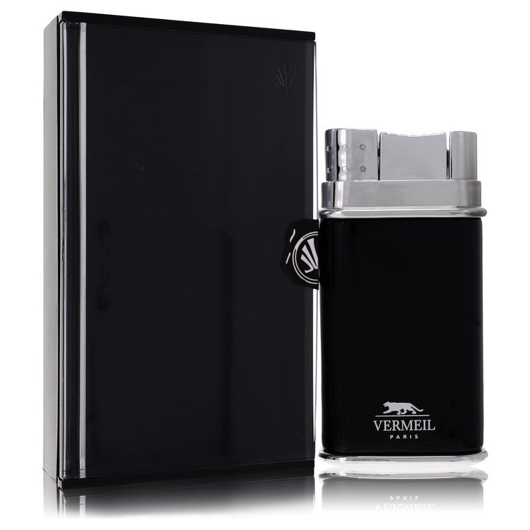 Vermeil Black Men Eau De Toilette Spray 3.4 oz (100 ml) by Vermeil