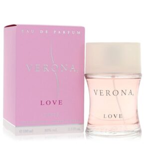 Verona Love Women Eau De Parfum Spray 3.4 oz (100 ml) by Yves De Sistelle