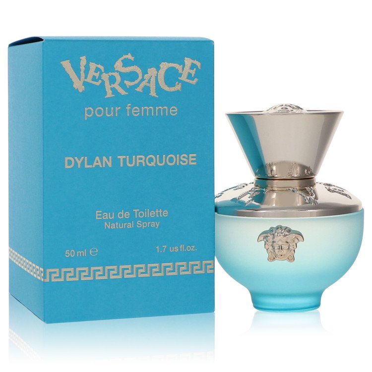 Versace Pour Femme Dylan Turquoise Women Eau De Toilette Spray 1.7 oz (50 ml) by Versace