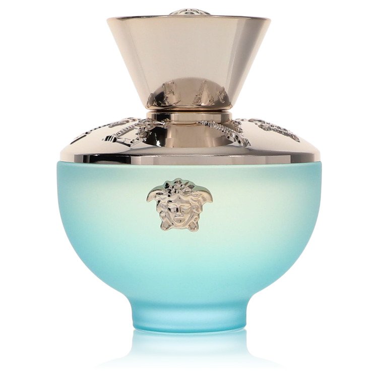 Versace Pour Femme Dylan Turquoise Women Eau De Toilette Spray (Tester) 3.4 oz (100 ml) by Versace