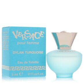 Versace Pour Femme Dylan Turquoise Women Mini EDT .17 oz by Versace