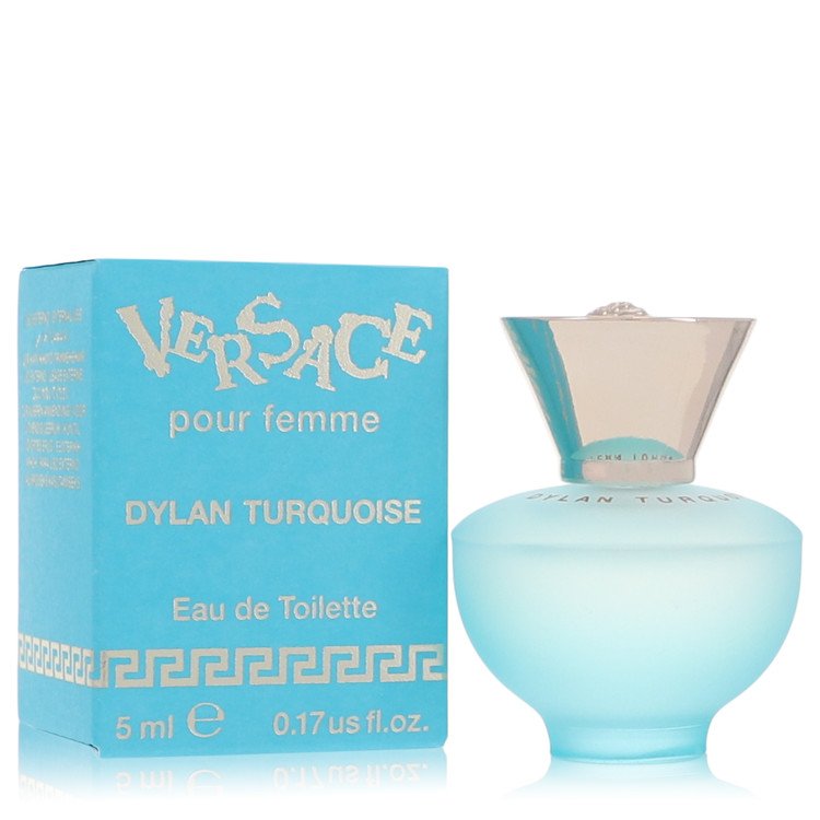 Versace Pour Femme Dylan Turquoise Women Mini EDT .17 oz by Versace