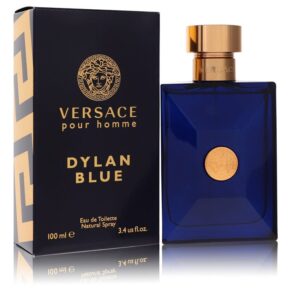 Versace Pour Homme Dylan Blue Men Eau De Toilette Spray 3.4 oz (100 ml) by Versace