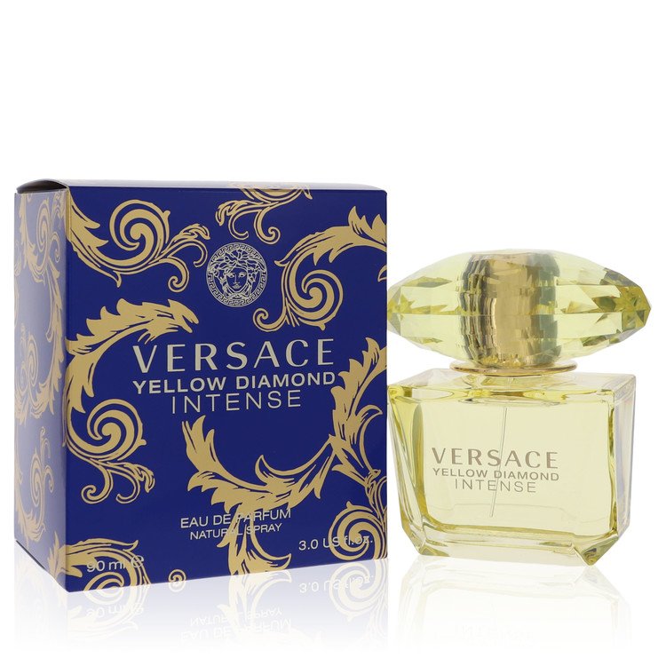 Versace Yellow Diamond Intense Women Eau De Parfum Spray 3 oz (90 ml) by Versace