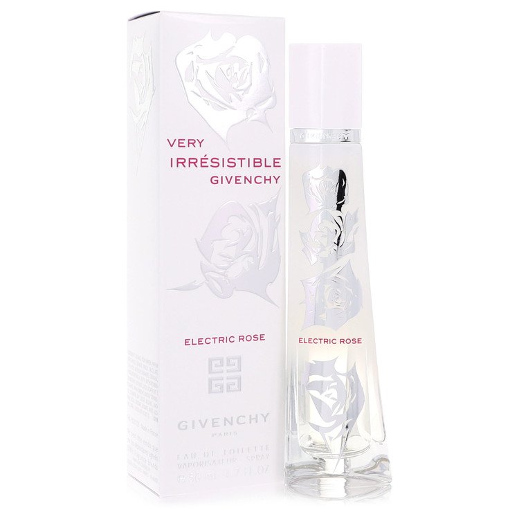 Very Irresistible Electric Rose Women Eau De Toilette Spray 1.7 oz (50 ml) by Givenchy