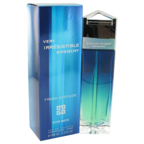 Very Irresistible Fresh Attitude Men Eau De Toilette Spray 3.4 oz (100 ml) by Givenchy