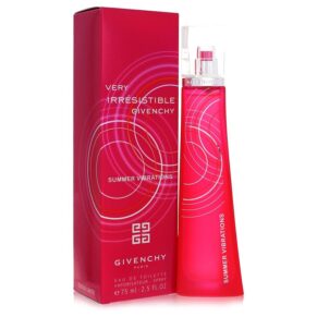Very Irresistible Summer Vibrations Women Eau De Toilette Spray 2.5 oz (75 ml) by Givenchy