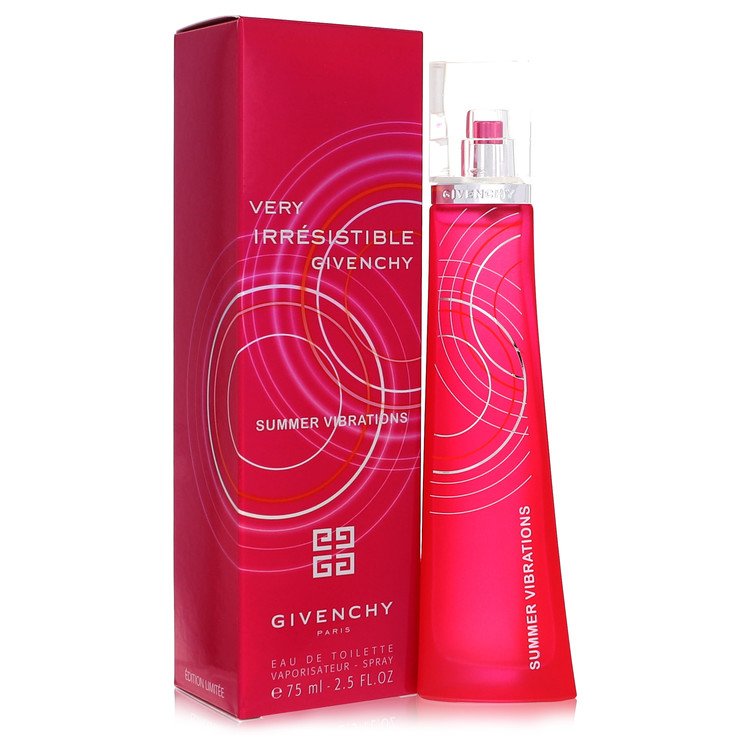 Very Irresistible Summer Vibrations Women Eau De Toilette Spray 2.5 oz (75 ml) by Givenchy