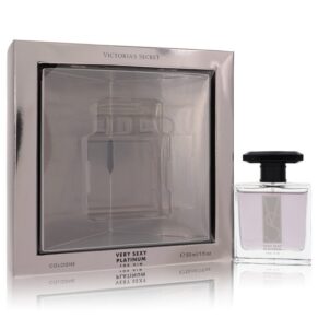 Very Sexy Platinum Men Eau De Cologne Spray 1 oz (30 ml) by Victoria's Secret