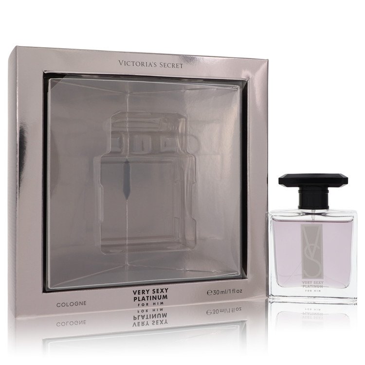 Very Sexy Platinum Men Eau De Cologne Spray 1 oz (30 ml) by Victoria's Secret
