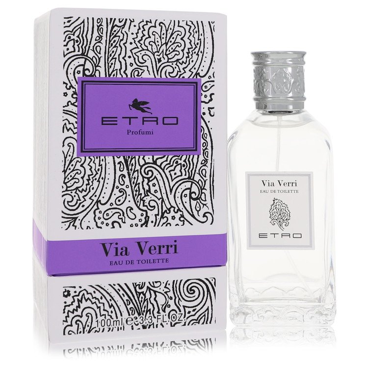 Via Verri Women Eau De Toilette Spray (Unisex) 3.4 oz (100 ml) by Etro