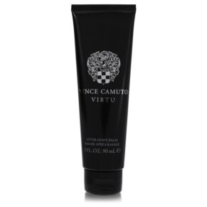 Vince Camuto Virtu Men After Shave Balm 3 oz (90 ml) by Vince Camuto
