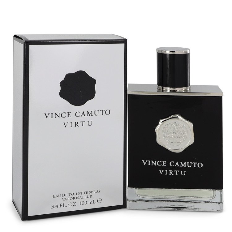Vince Camuto Virtu Men Eau De Toilette Spray 3.4 oz (100 ml) by Vince Camuto