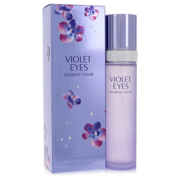 Violet Eyes Women Eau De Parfum Spray 3.4 oz (100 ml) by Elizabeth Taylor
