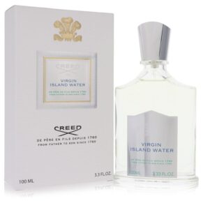 Virgin Island Water Men Eau De Parfum Spray (Unisex) 3.4 oz (100 ml) by Creed