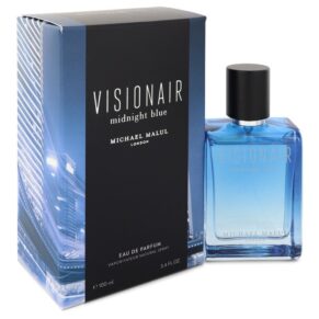 Visionair Midnight Blue Men Eau De Parfum Spray 3.4 oz (100 ml) by Michael Malul