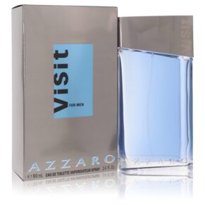 Visit Men Eau De Toilette Spray 3.4 oz (100 ml) by Azzaro