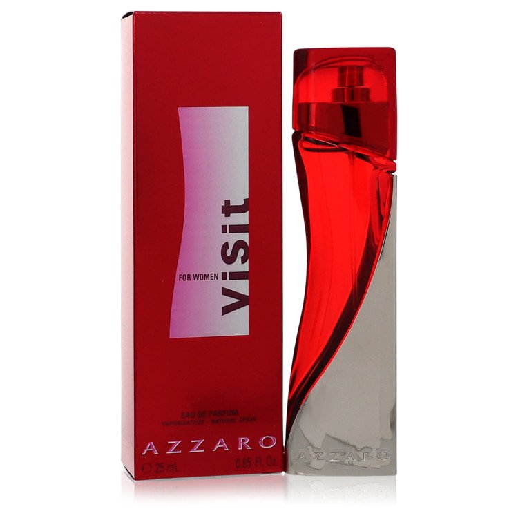 Visit Women Eau De Parfum Spray .85 oz by Azzaro