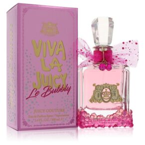 Viva La Juicy Le Bubbly Women Eau De Parfum Spray 3.4 oz (100 ml) by Juicy Couture