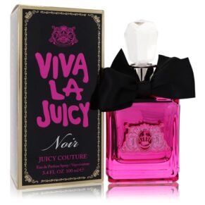 Viva La Juicy Noir Women Eau De Parfum Spray 3.4 oz (100 ml) by Juicy Couture