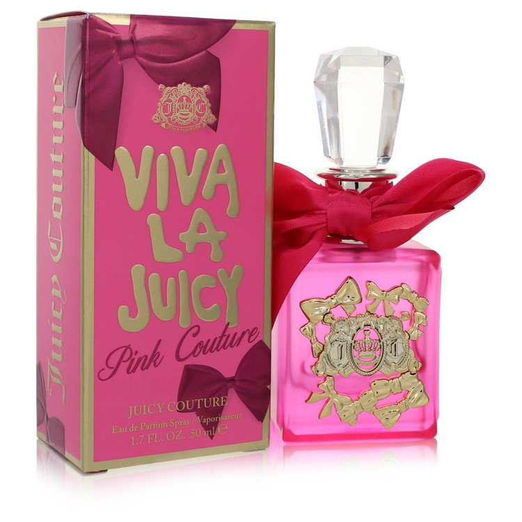 Viva La Juicy Pink Couture Women Eau De Parfum Spray 1.7 oz (50 ml) by Juicy Couture
