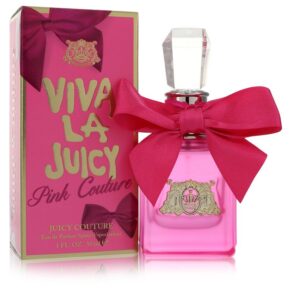 Viva La Juicy Pink Couture Women Eau De Parfum Spray 1 oz (30 ml) by Juicy Couture
