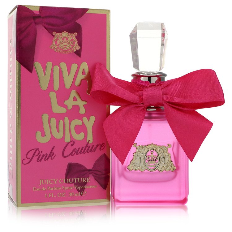 Viva La Juicy Pink Couture Women Eau De Parfum Spray 1 oz (30 ml) by Juicy Couture