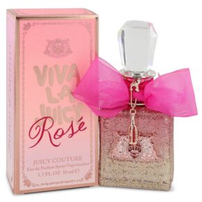 Viva La Juicy Rose Women Eau De Parfum Spray 1.7 oz (50 ml) by Juicy Couture