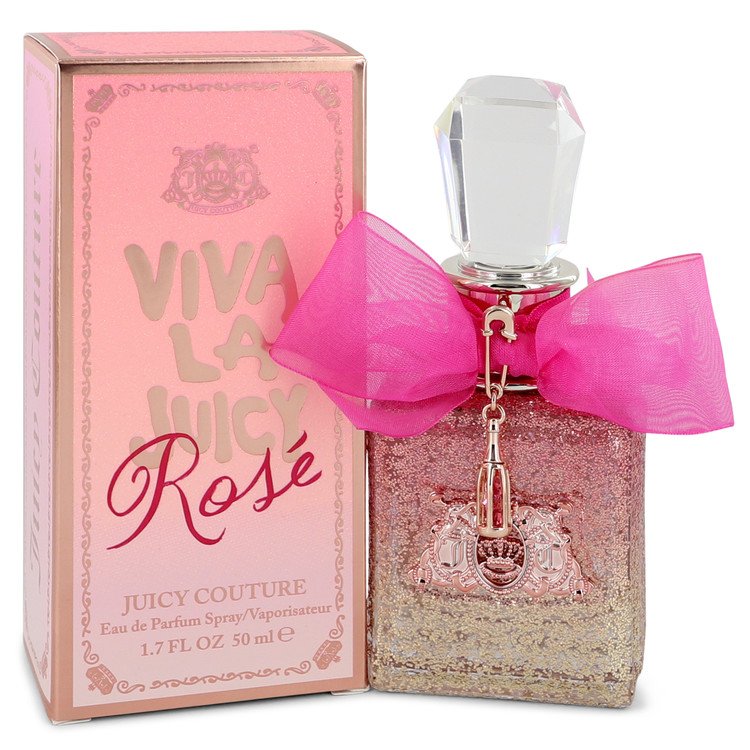 Viva La Juicy Rose Women Eau De Parfum Spray 1.7 oz (50 ml) by Juicy Couture