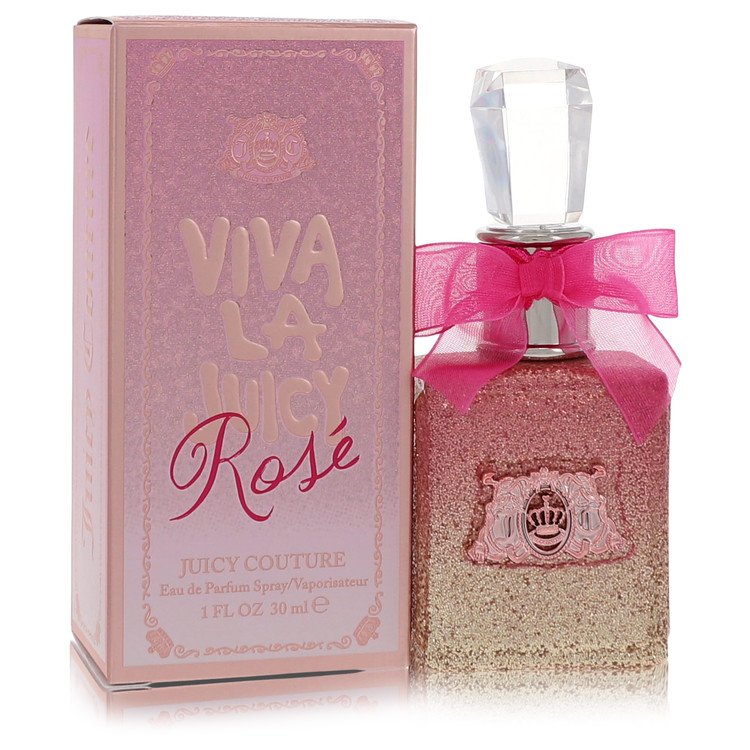 Viva La Juicy Rose Women Eau De Parfum Spray 1 oz (30 ml) by Juicy Couture