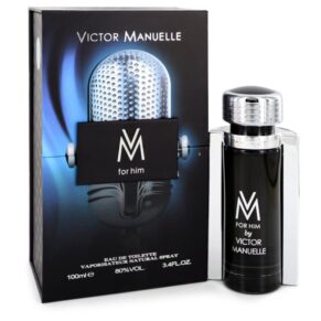 Vm Men Eau De Toilette Spray 3.4 oz (100 ml) by Victor Manuelle