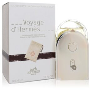 Voyage D'Hermes Women Eau De Toilette Spray with Pouch (Unisex) 3.3 oz (100 ml) by Hermes
