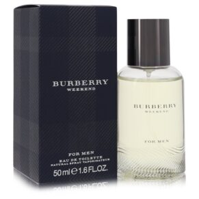 Weekend Men Eau De Toilette Spray 1.7 oz (50 ml) by Burberry