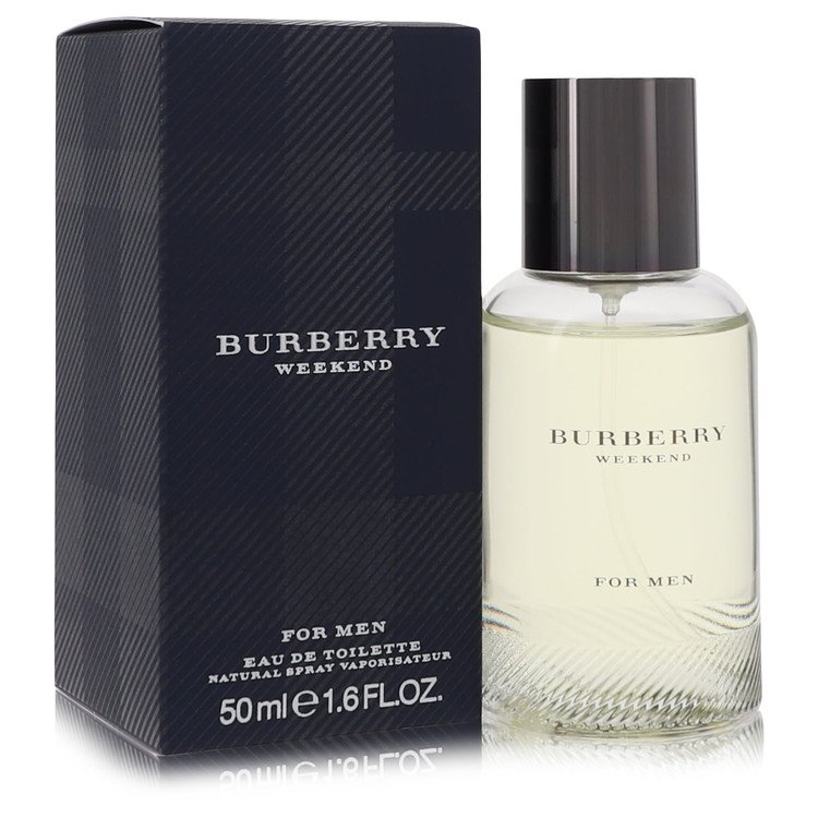 Weekend Men Eau De Toilette Spray 1.7 oz (50 ml) by Burberry