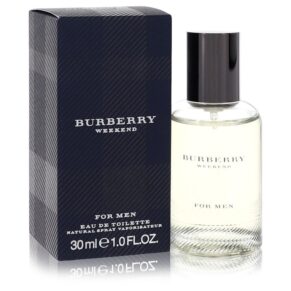 Weekend Men Eau De Toilette Spray 1 oz (30 ml) by Burberry