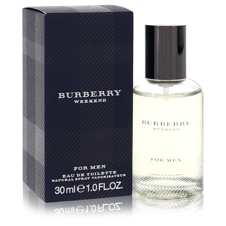 Weekend Men Eau De Toilette Spray 1 oz (30 ml) by Burberry