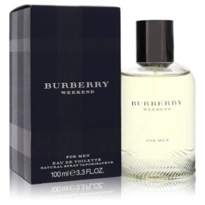 Weekend Men Eau De Toilette Spray 3.4 oz (100 ml) by Burberry