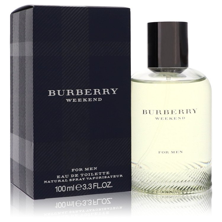 Weekend Men Eau De Toilette Spray 3.4 oz (100 ml) by Burberry