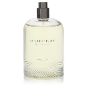 Weekend Men Eau De Toilette Spray (Tester) 3.4 oz (100 ml) by Burberry
