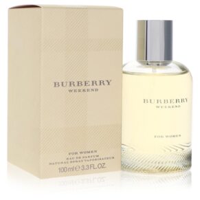 Weekend Women Eau De Parfum Spray 3.4 oz (100 ml) by Burberry