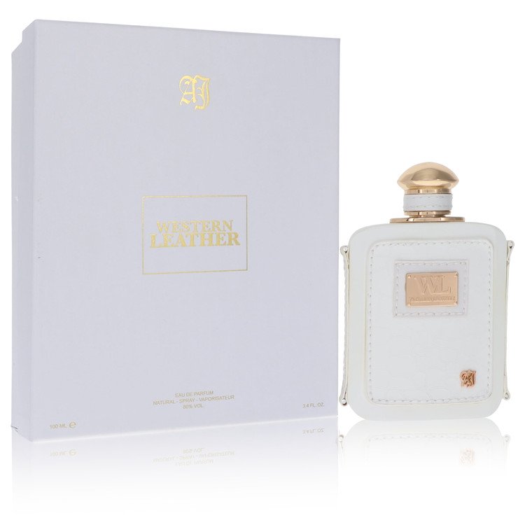 Western Leather Women Eau De Parfum Spray 3.4 oz (100 ml) by Alexandre J